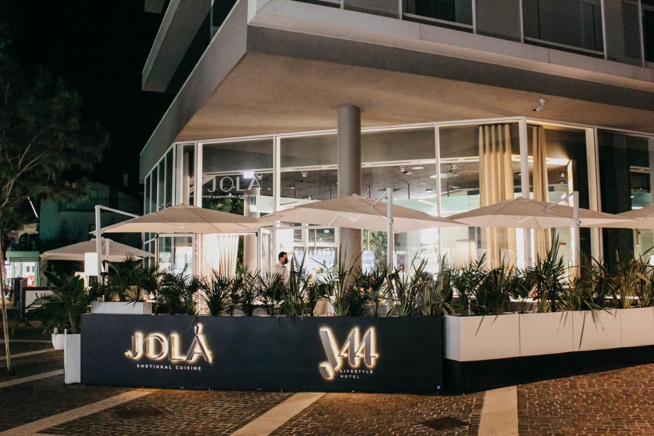 J44 Lifestyle Hotel 리도 디 예솔로 외부 사진 JOLA