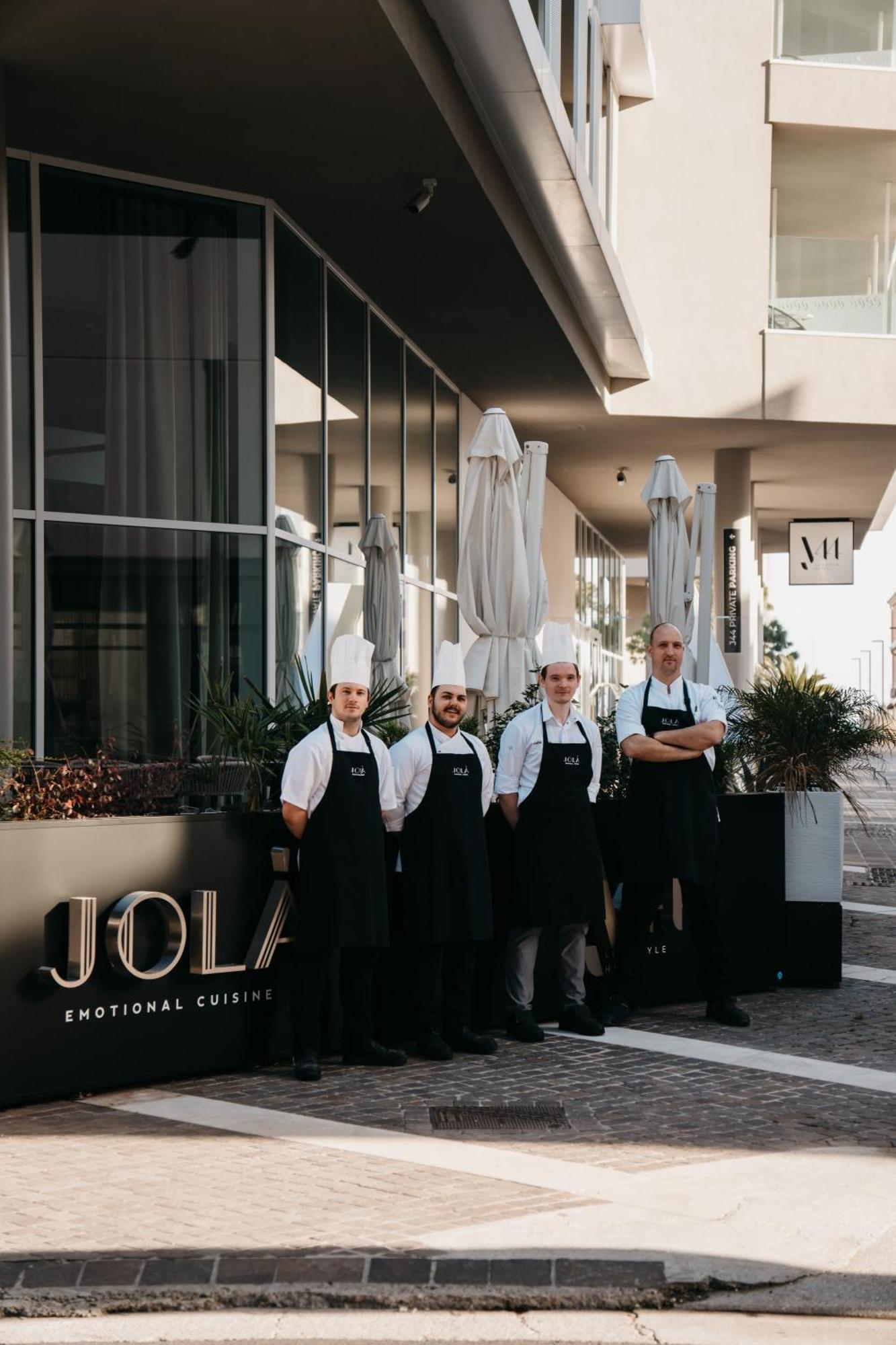 J44 Lifestyle Hotel 리도 디 예솔로 외부 사진 JOLA Restaurant